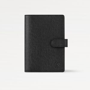Authentic EUC Louis Vuitton PM Taiga Agenda Unisex Black 🖤